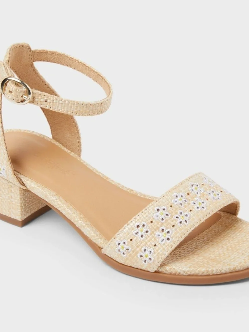 Ankle-Strap Kids' Shirley Dress Heels Shoes - Cat & Jack Size 5